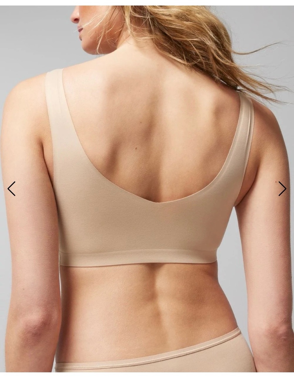 Soma Nude Enbliss Wireless Lounge Bralette - Picture 3 of 9